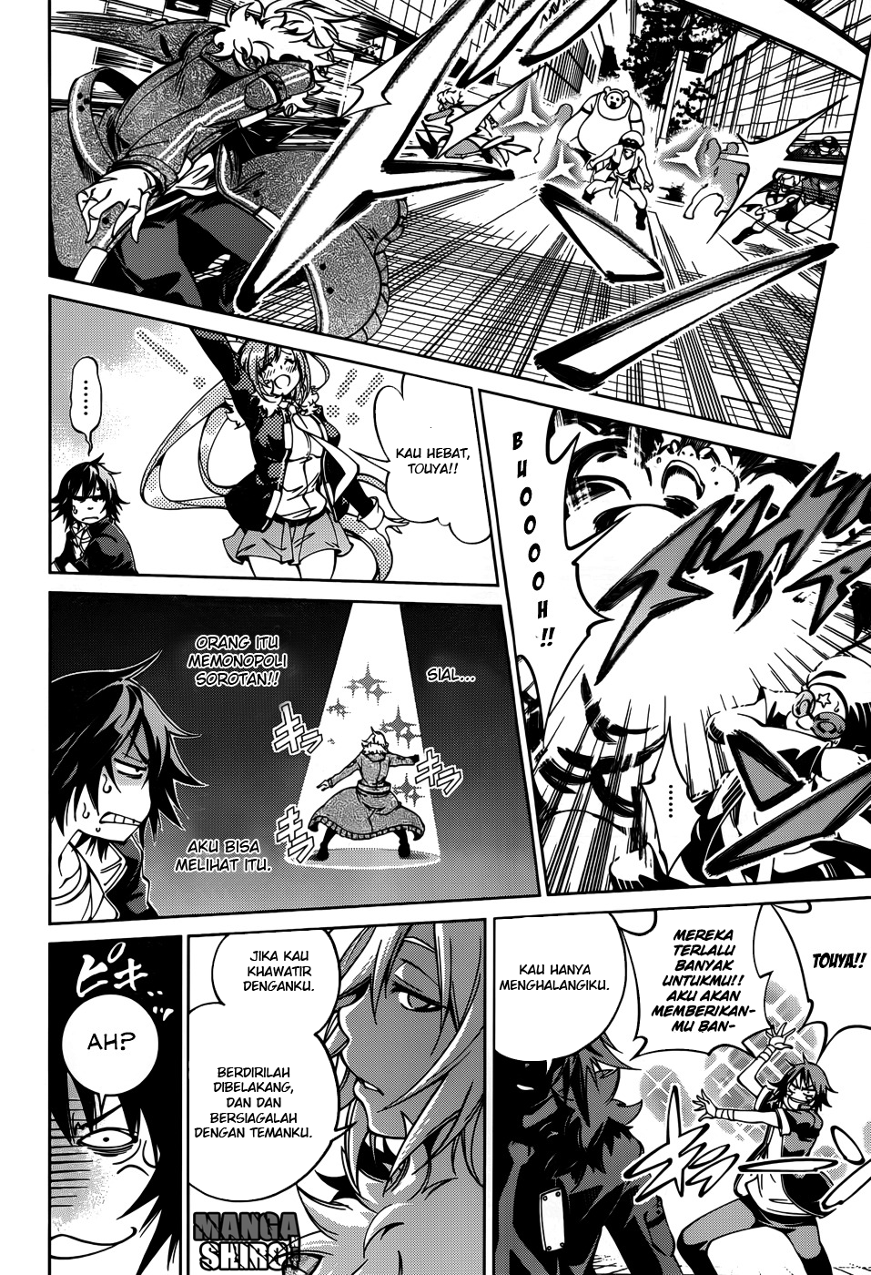 Rising x Rydeen Chapter 26 Gambar 27