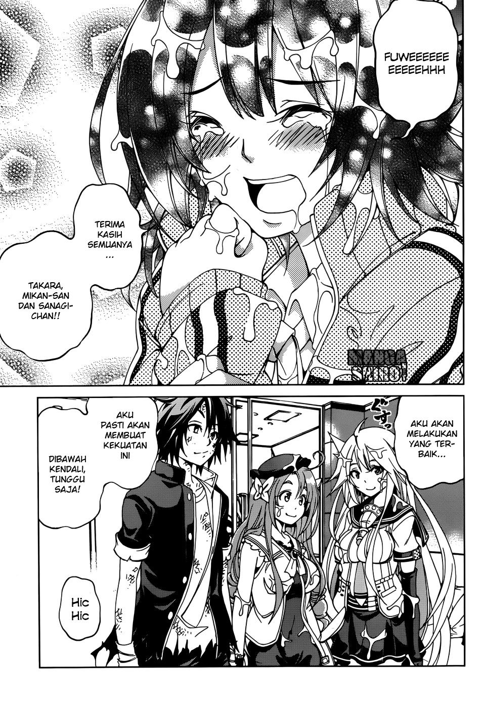 Rising x Rydeen Chapter 25 Gambar 14