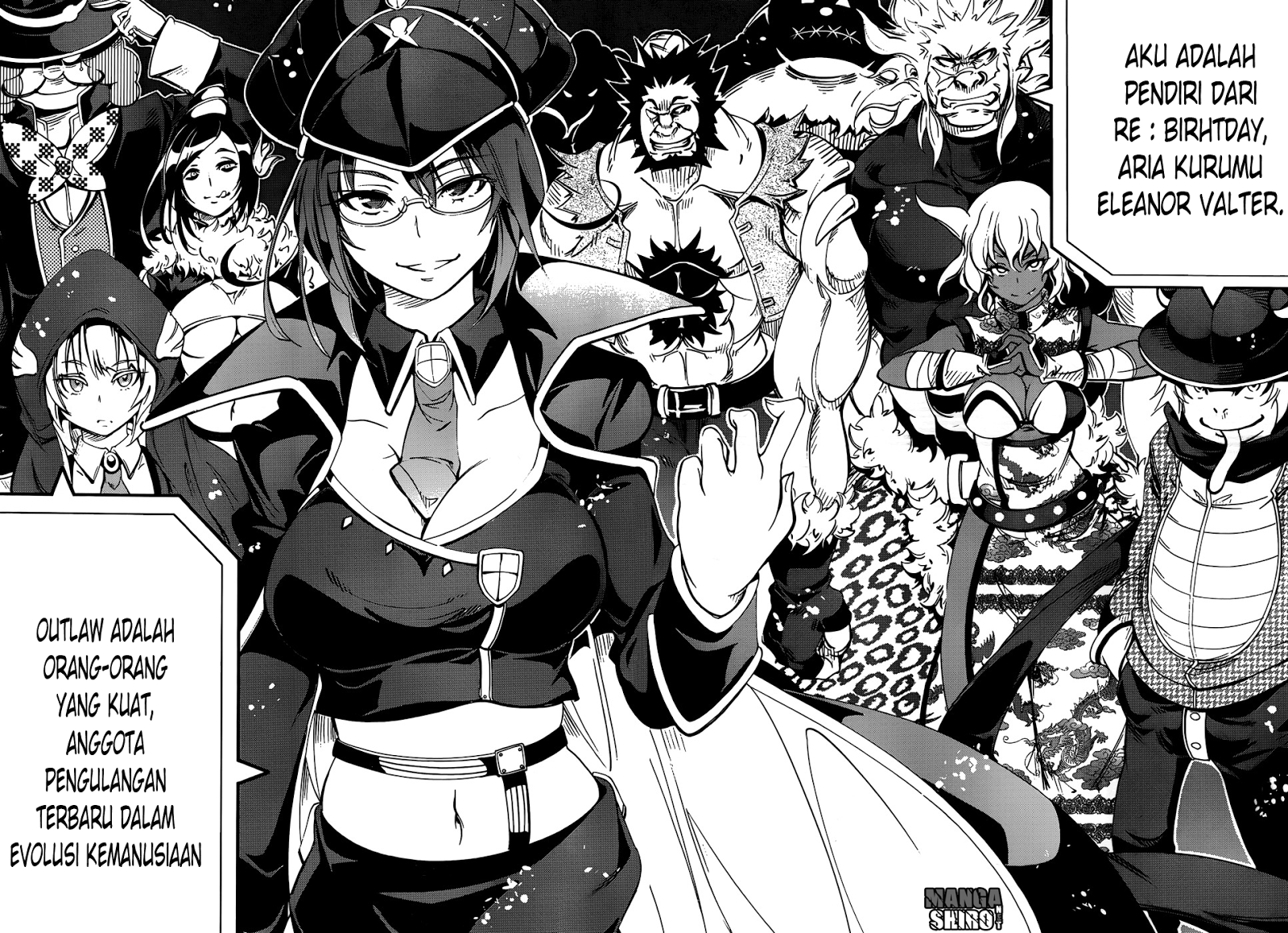 Rising x Rydeen Chapter 25 Gambar 19