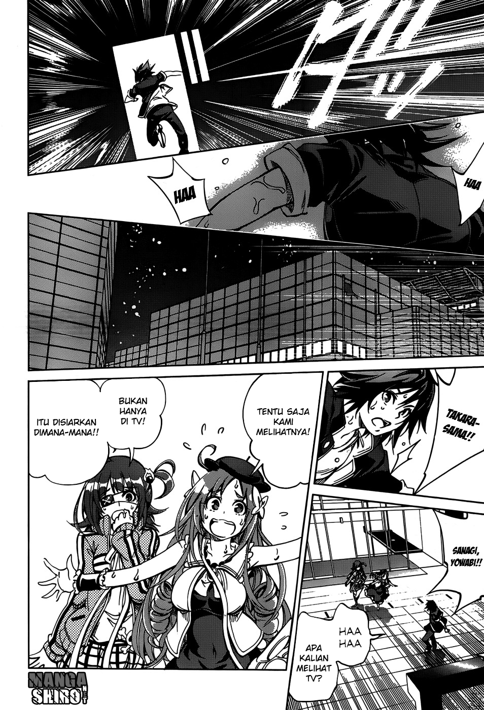 Rising x Rydeen Chapter 25 Gambar 22