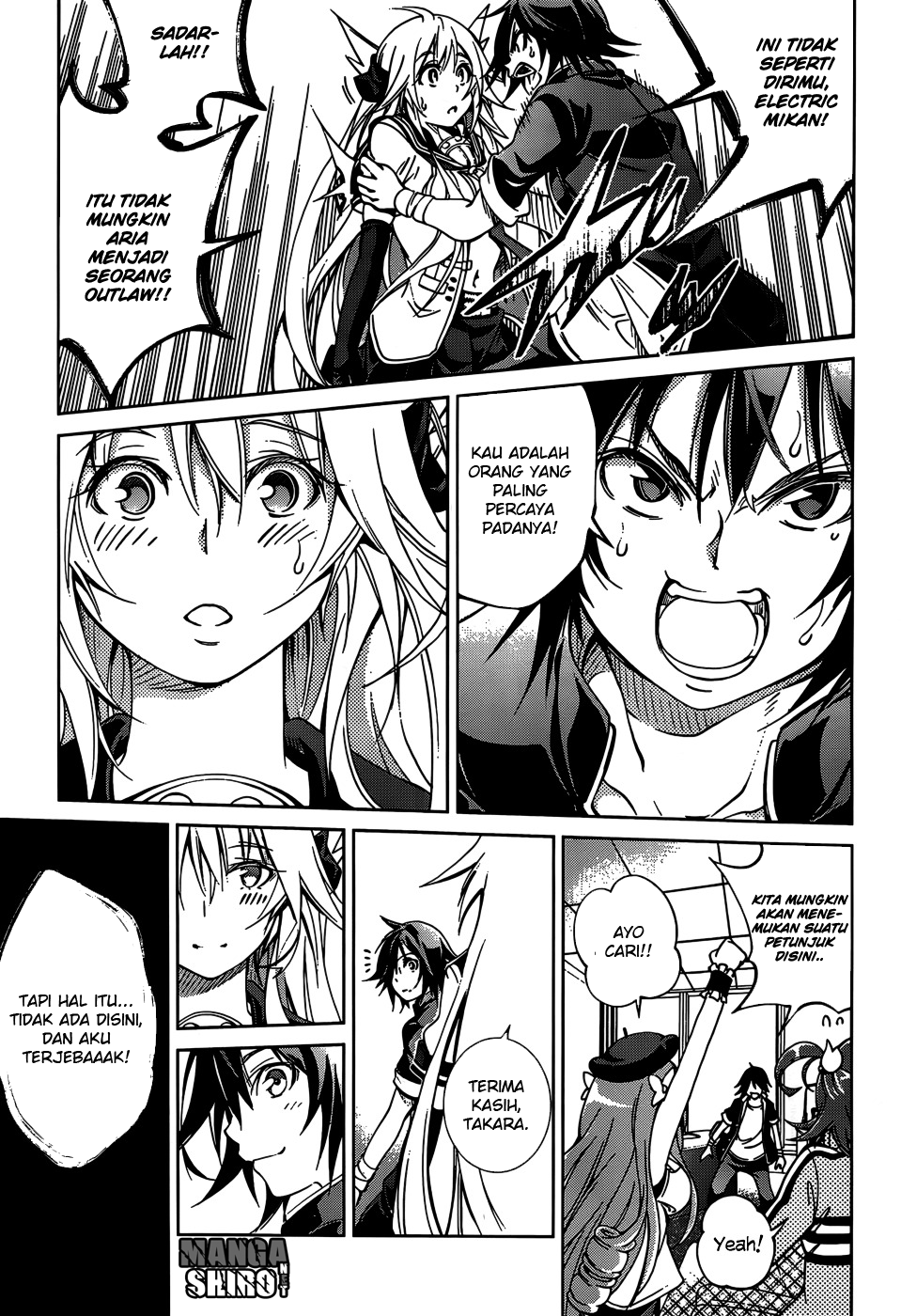 Rising x Rydeen Chapter 25 Gambar 25