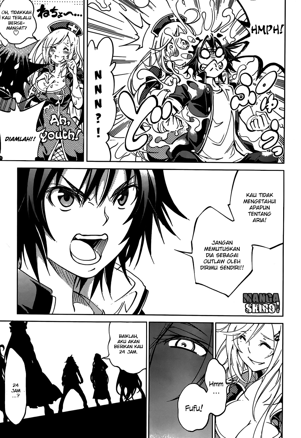 Rising x Rydeen Chapter 25 Gambar 29