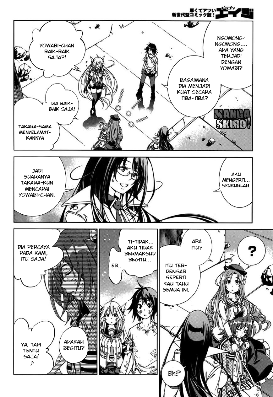 Rising x Rydeen Chapter 24 Gambar 23