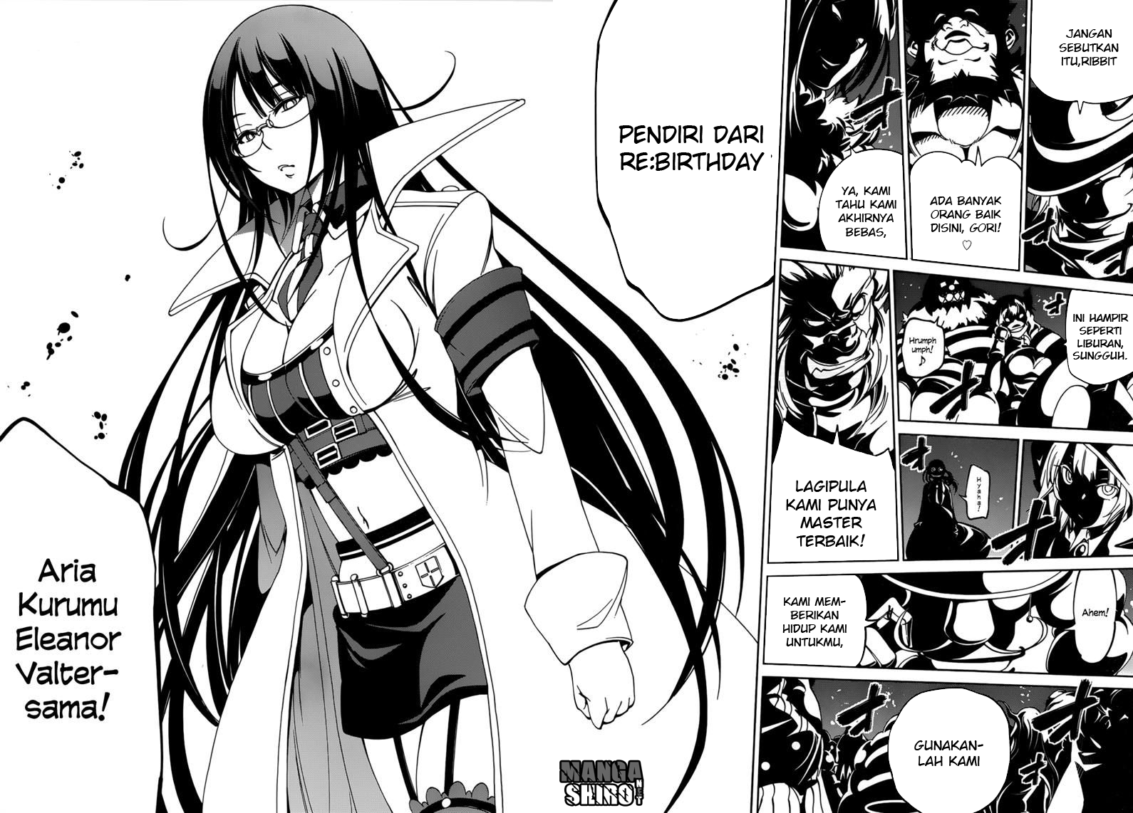 Rising x Rydeen Chapter 24 Gambar 31