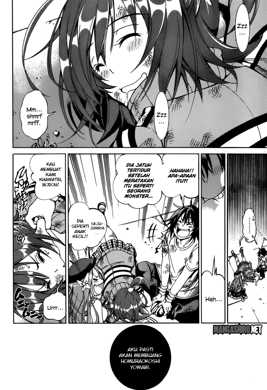 Rising x Rydeen Chapter 23 Gambar 17