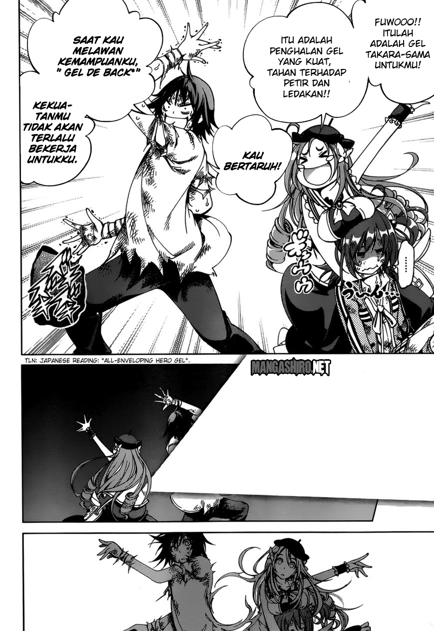 Rising x Rydeen Chapter 23 Gambar 24