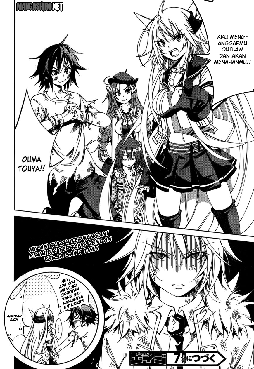 Rising x Rydeen Chapter 23 Gambar 28