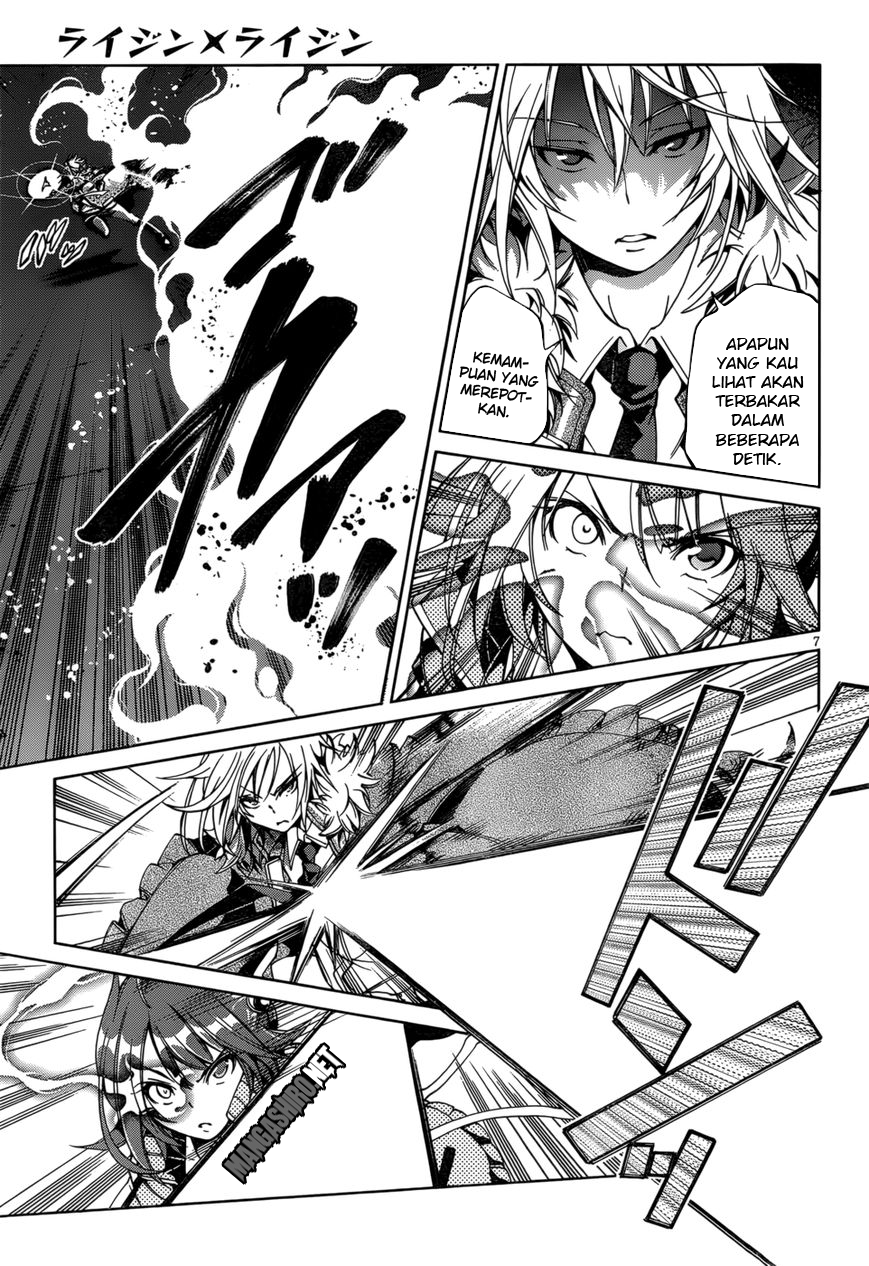 Rising x Rydeen Chapter 23 Gambar 8