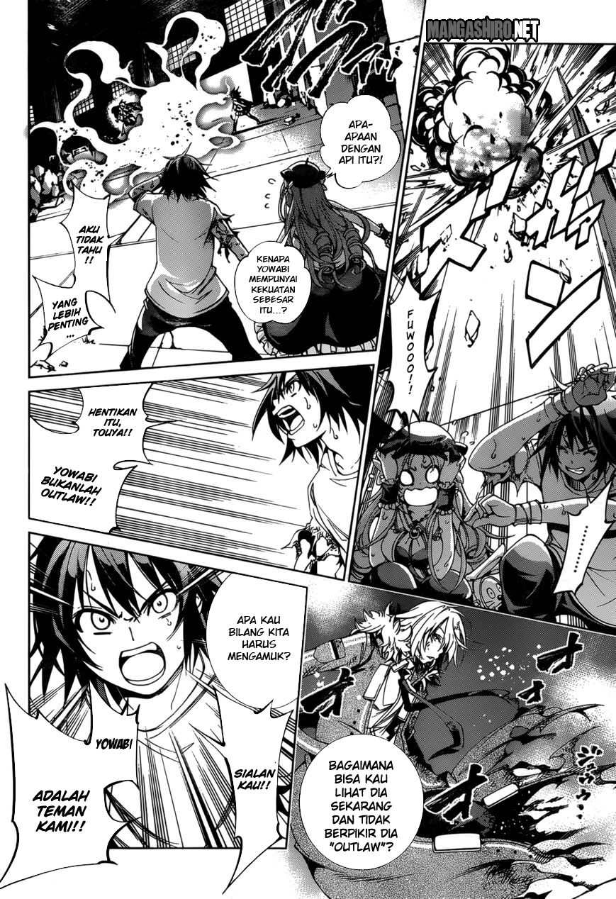 Rising x Rydeen Chapter 23 Gambar 9