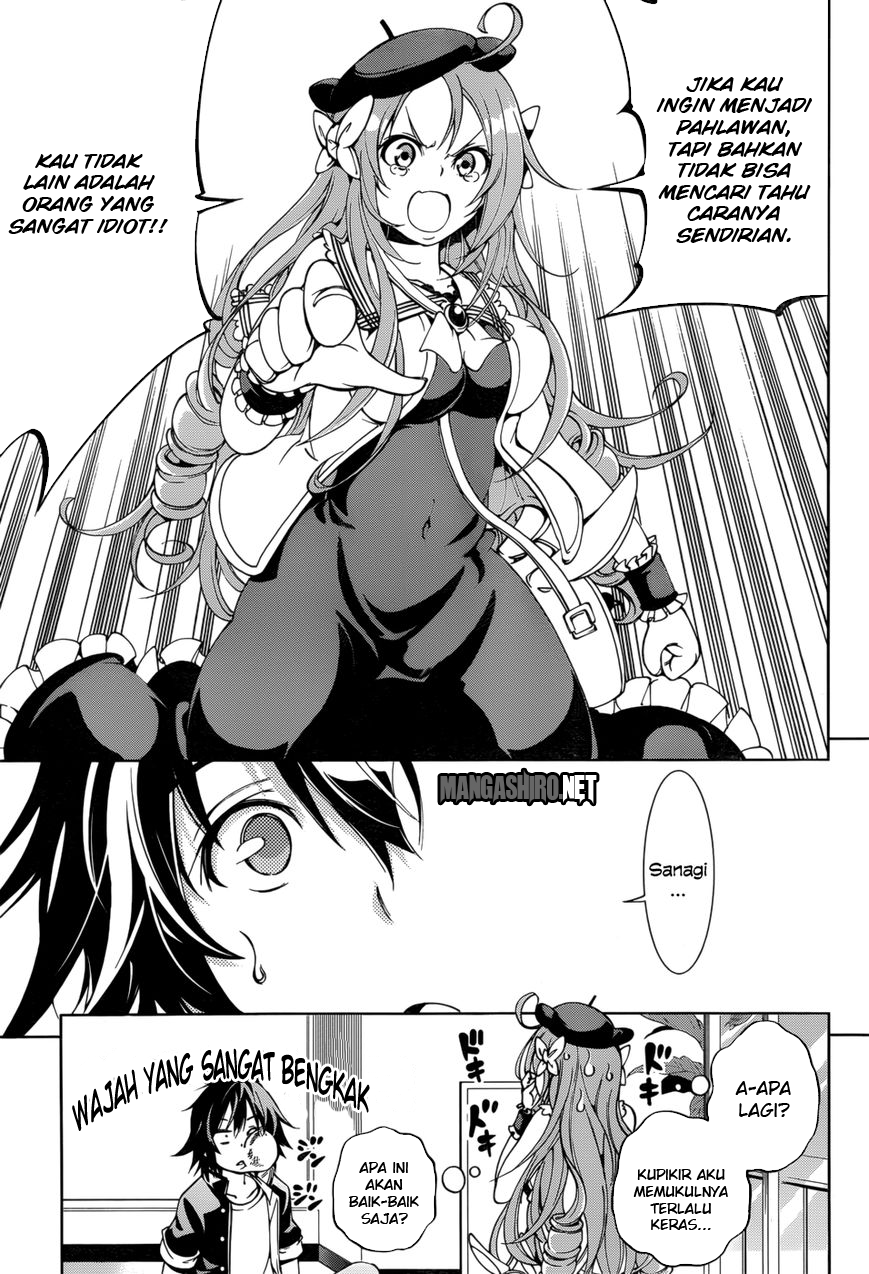 Rising x Rydeen Chapter 21 Gambar 10