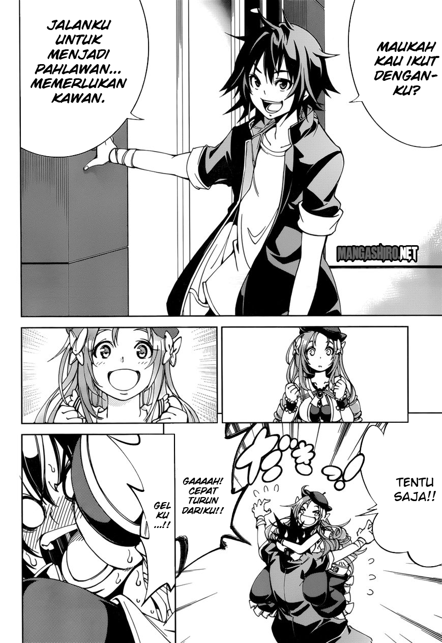 Rising x Rydeen Chapter 21 Gambar 13