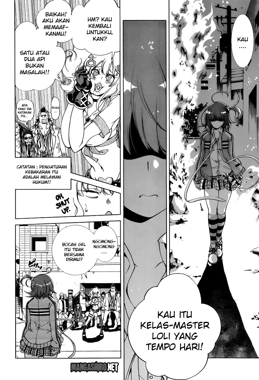 Rising x Rydeen Chapter 21 Gambar 17