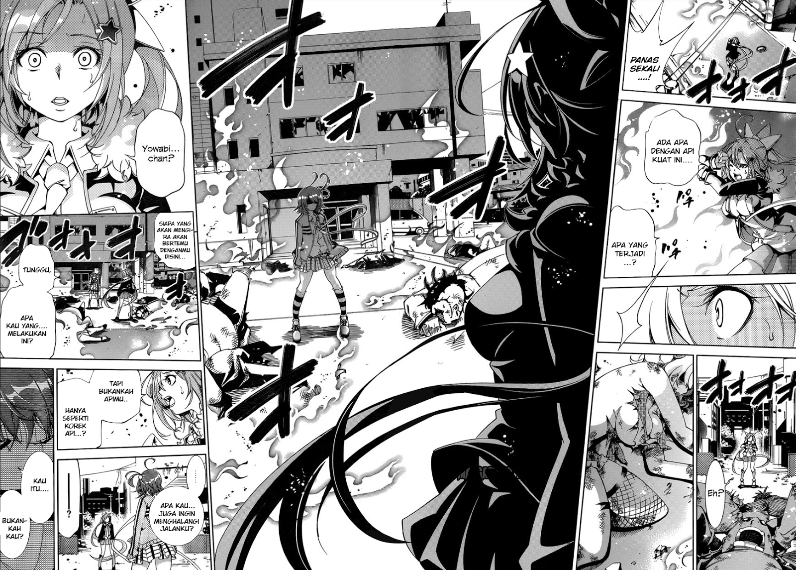 Rising x Rydeen Chapter 21 Gambar 21