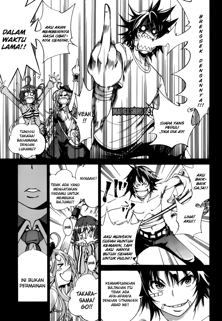 Rising x Rydeen Chapter 20 Gambar 10