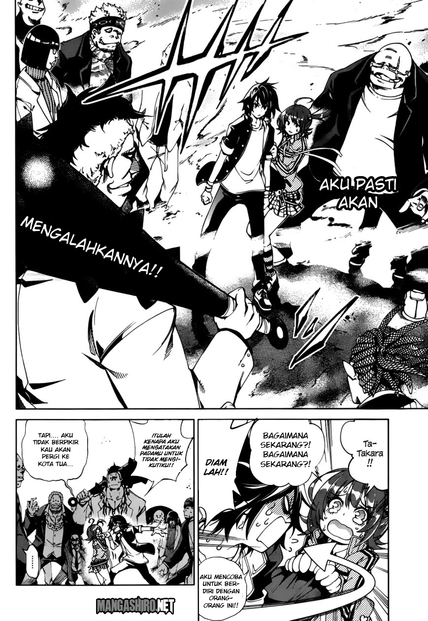 Rising x Rydeen Chapter 20 Gambar 13