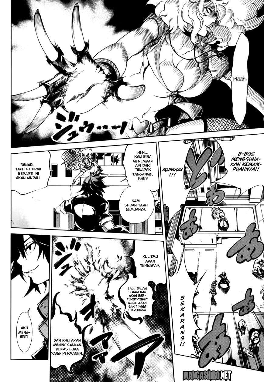 Rising x Rydeen Chapter 20 Gambar 19