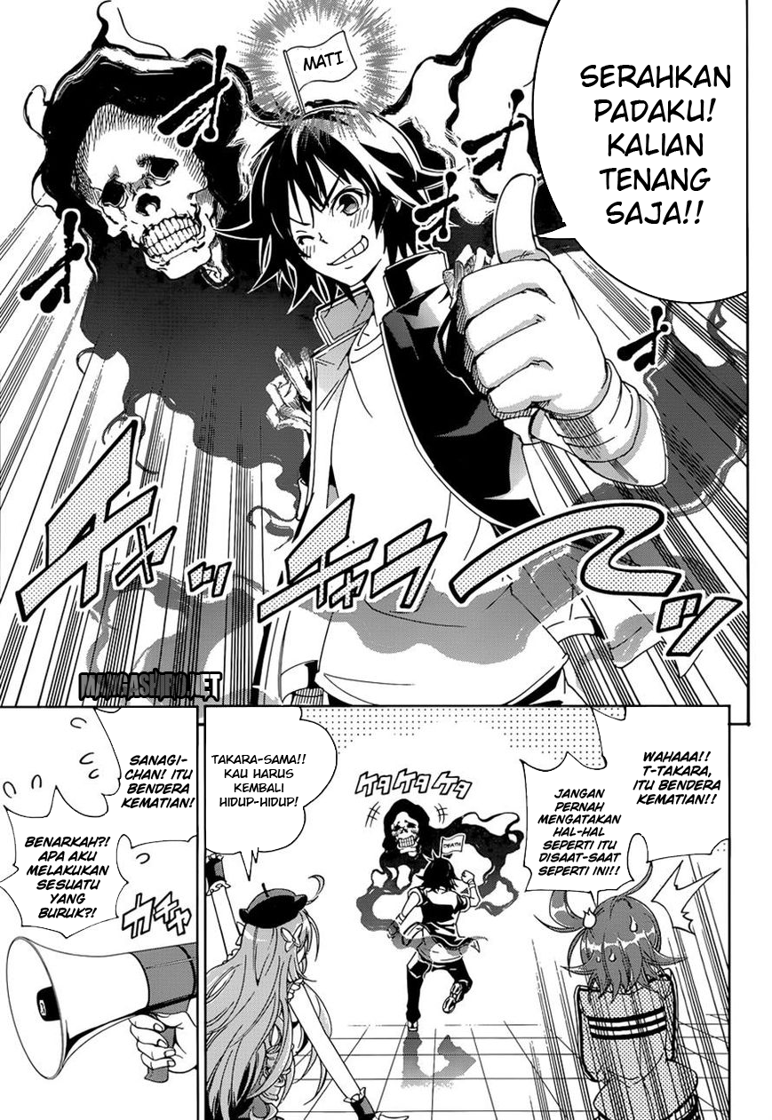 Rising x Rydeen Chapter 17 Gambar 10