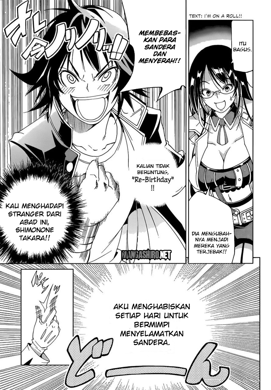 Rising x Rydeen Chapter 17 Gambar 20