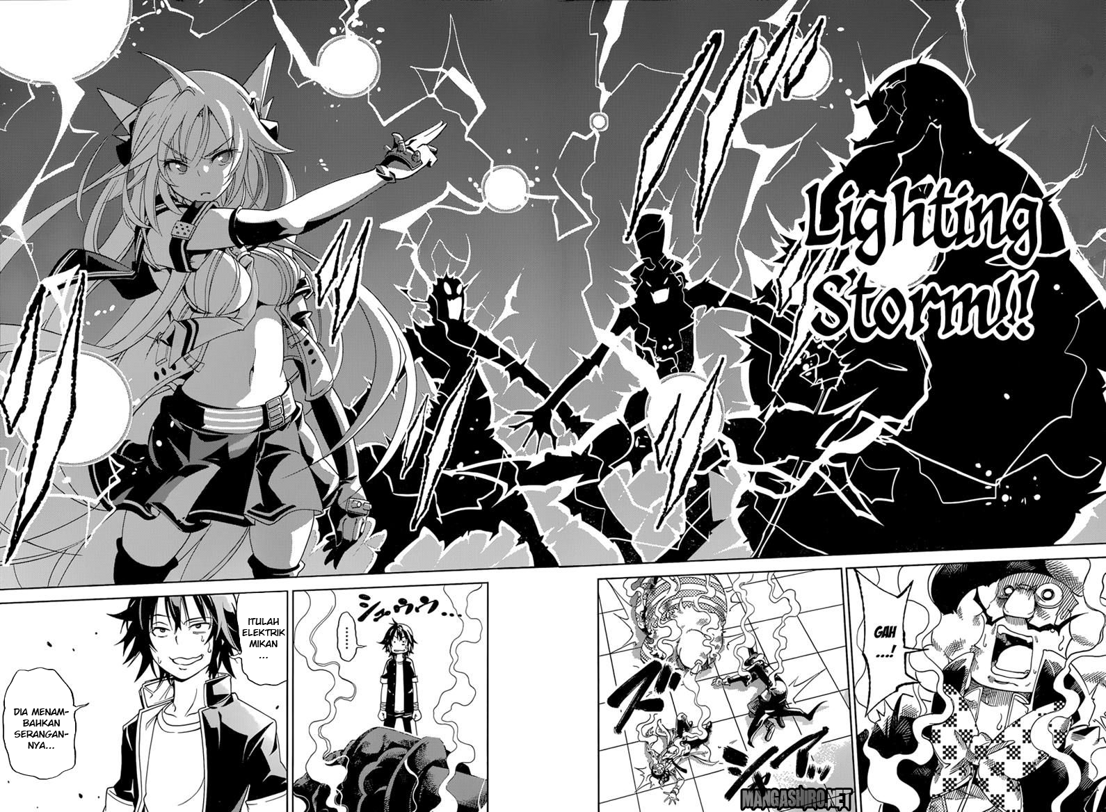 Rising x Rydeen Chapter 17 Gambar 28