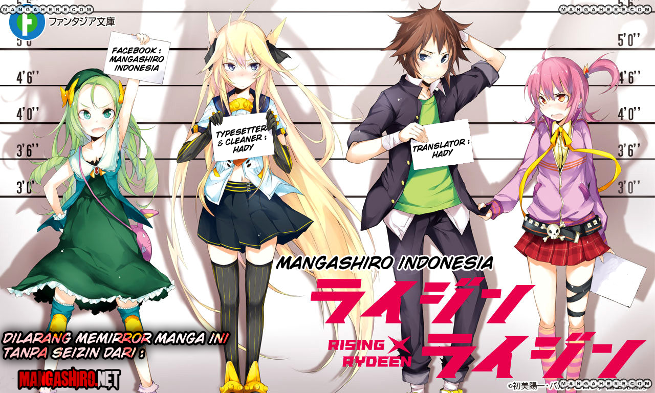 Baca Komik Rising x Rydeen Chapter 16 Gambar 1