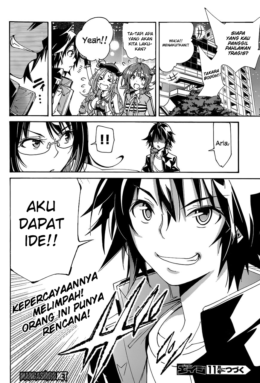 Rising x Rydeen Chapter 16 Gambar 32