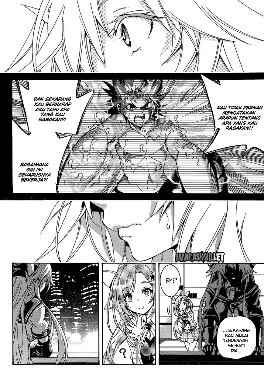 Rising x Rydeen Chapter 16 Gambar 5