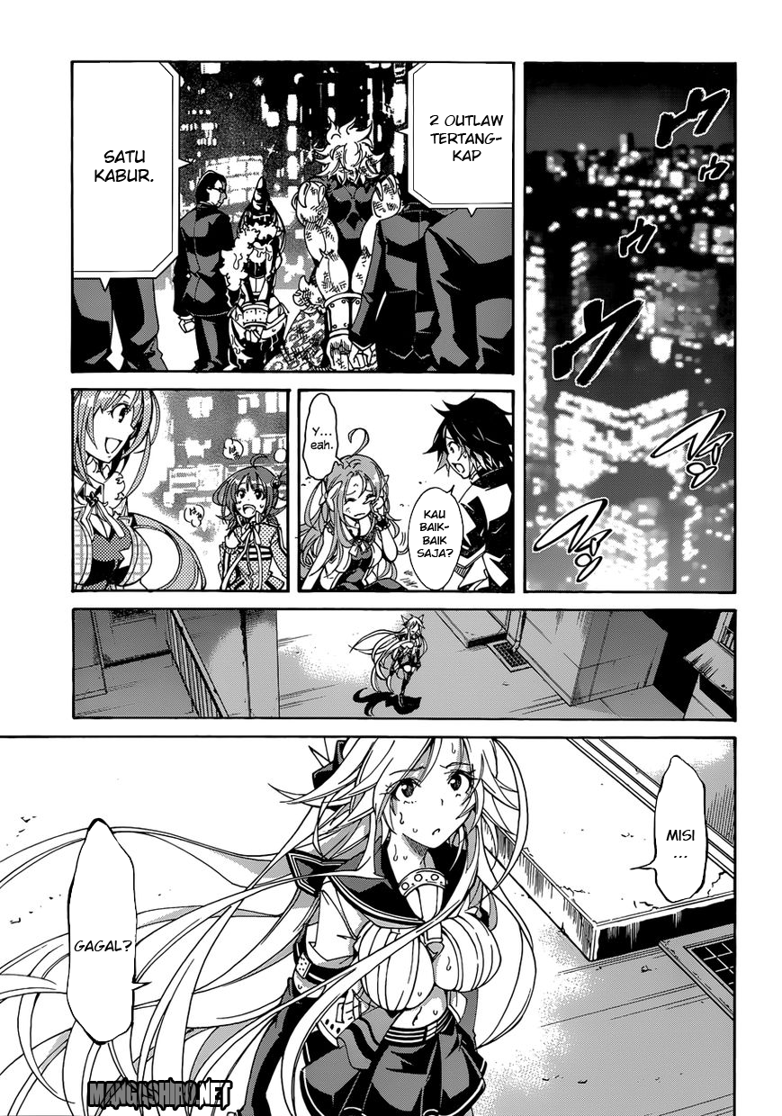 Rising x Rydeen Chapter 15 Gambar 24