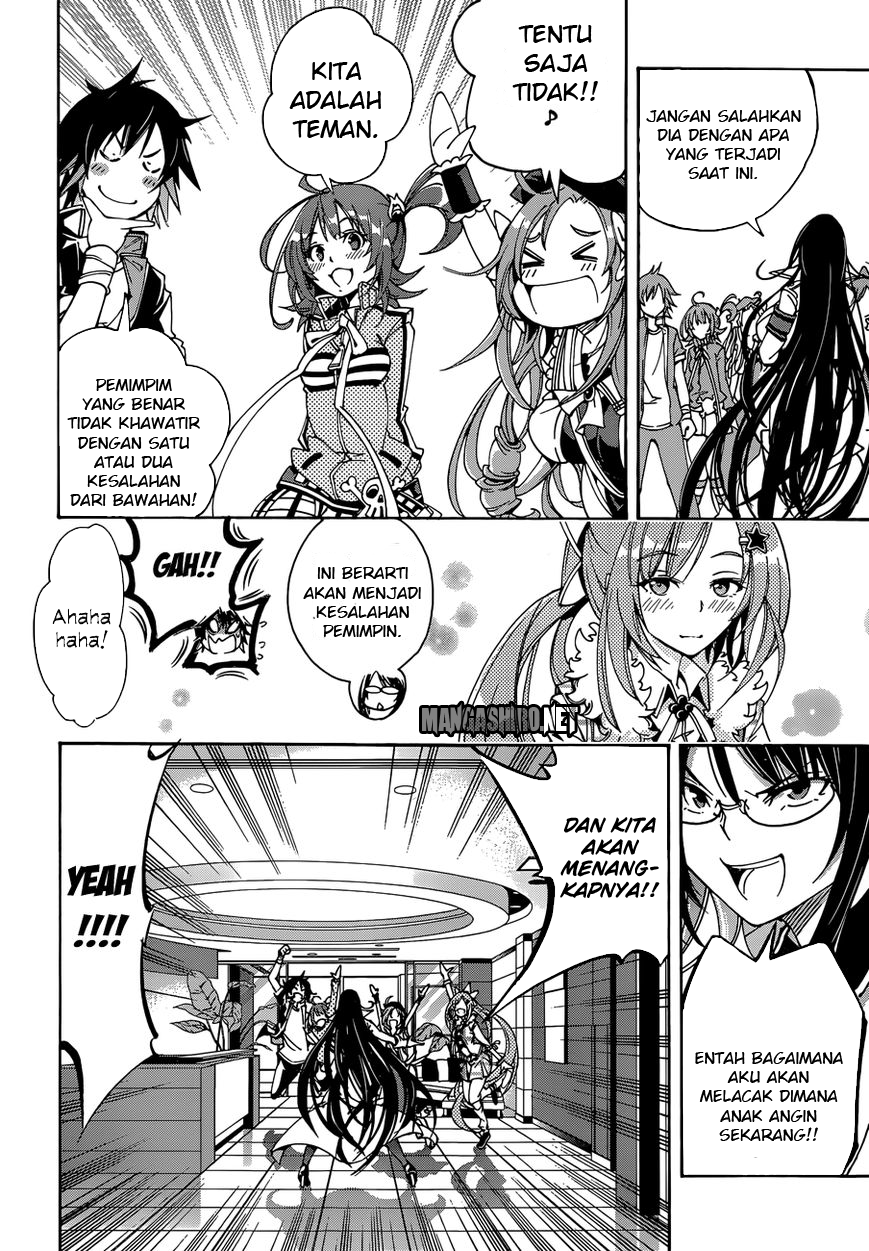 Rising x Rydeen Chapter 15 Gambar 29