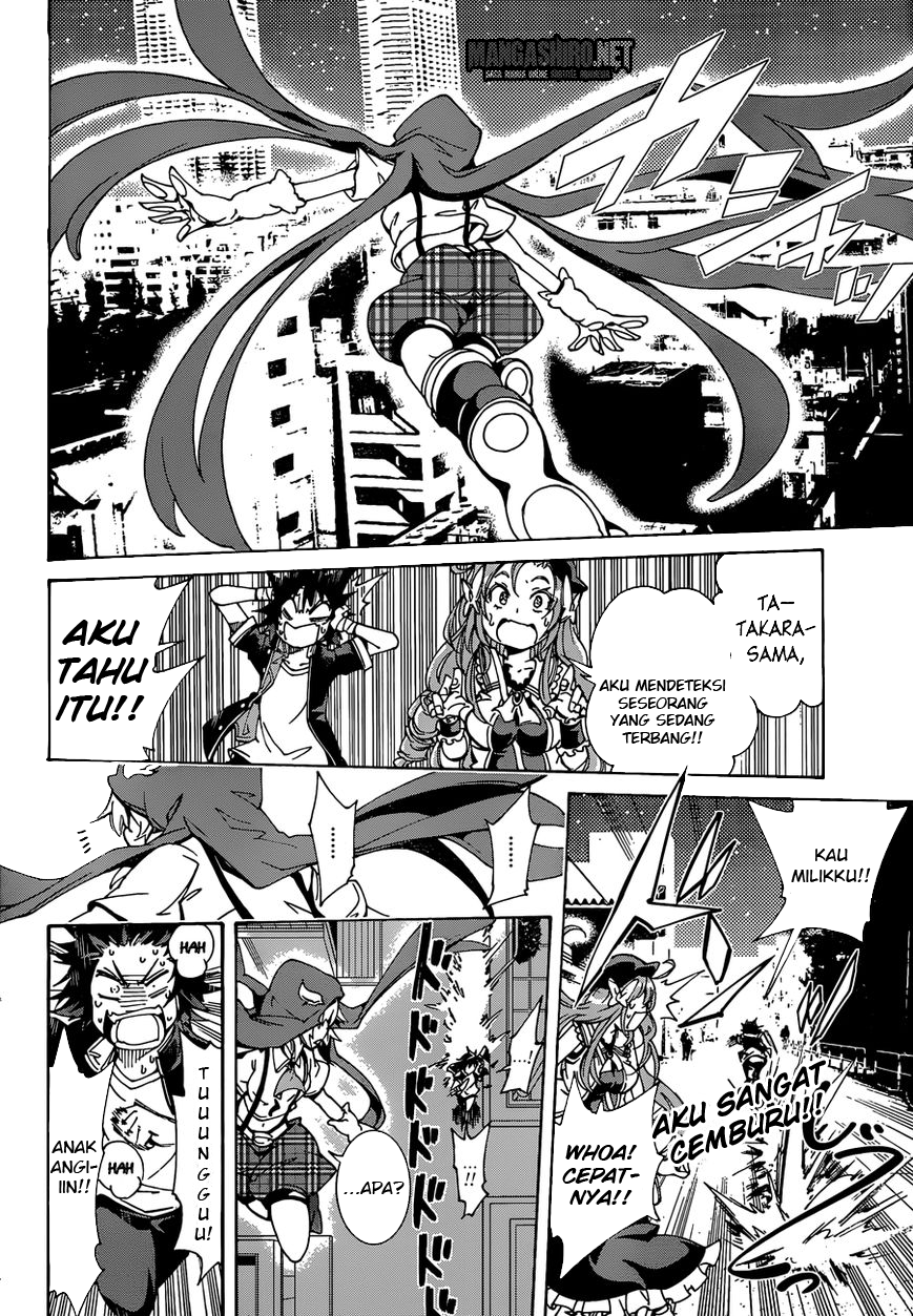 Rising x Rydeen Chapter 14 Gambar 13