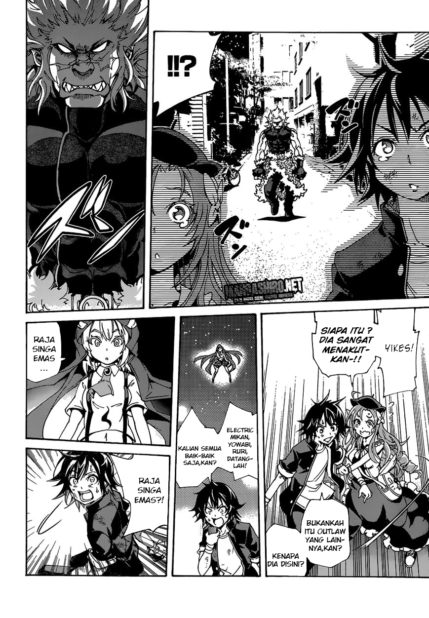 Rising x Rydeen Chapter 14 Gambar 17