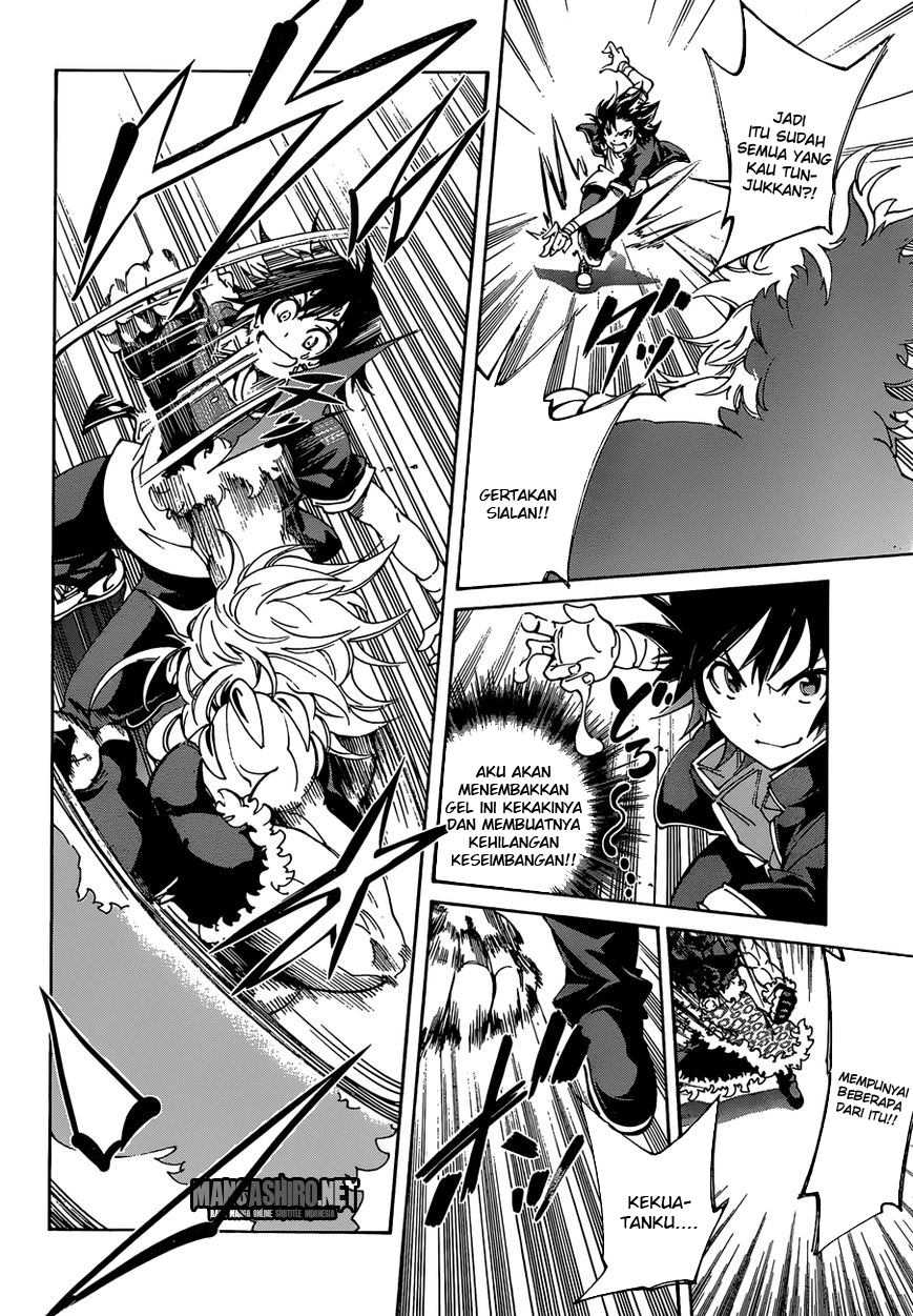 Rising x Rydeen Chapter 14 Gambar 21