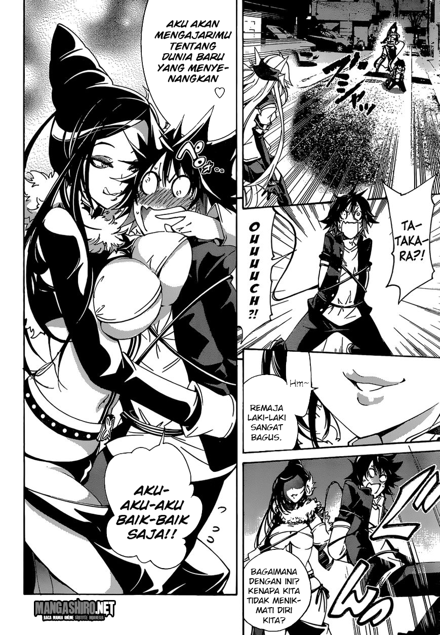 Rising x Rydeen Chapter 14 Gambar 30