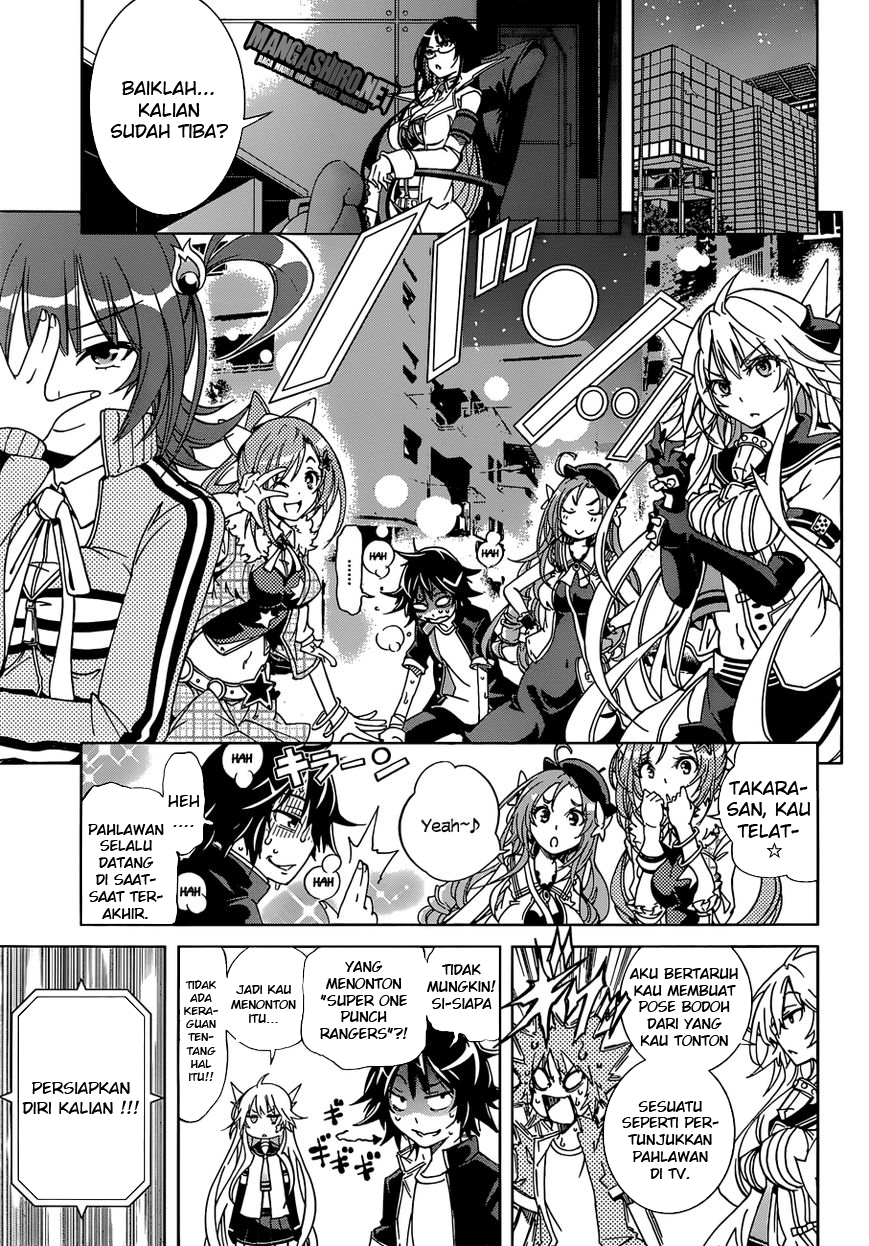 Rising x Rydeen Chapter 14 Gambar 6