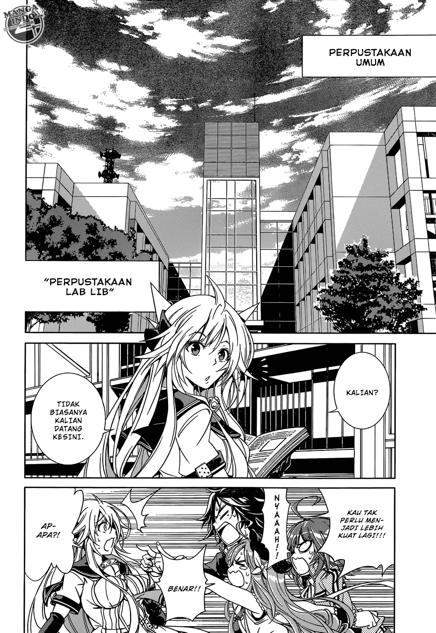 Rising x Rydeen Chapter 13 Gambar 14