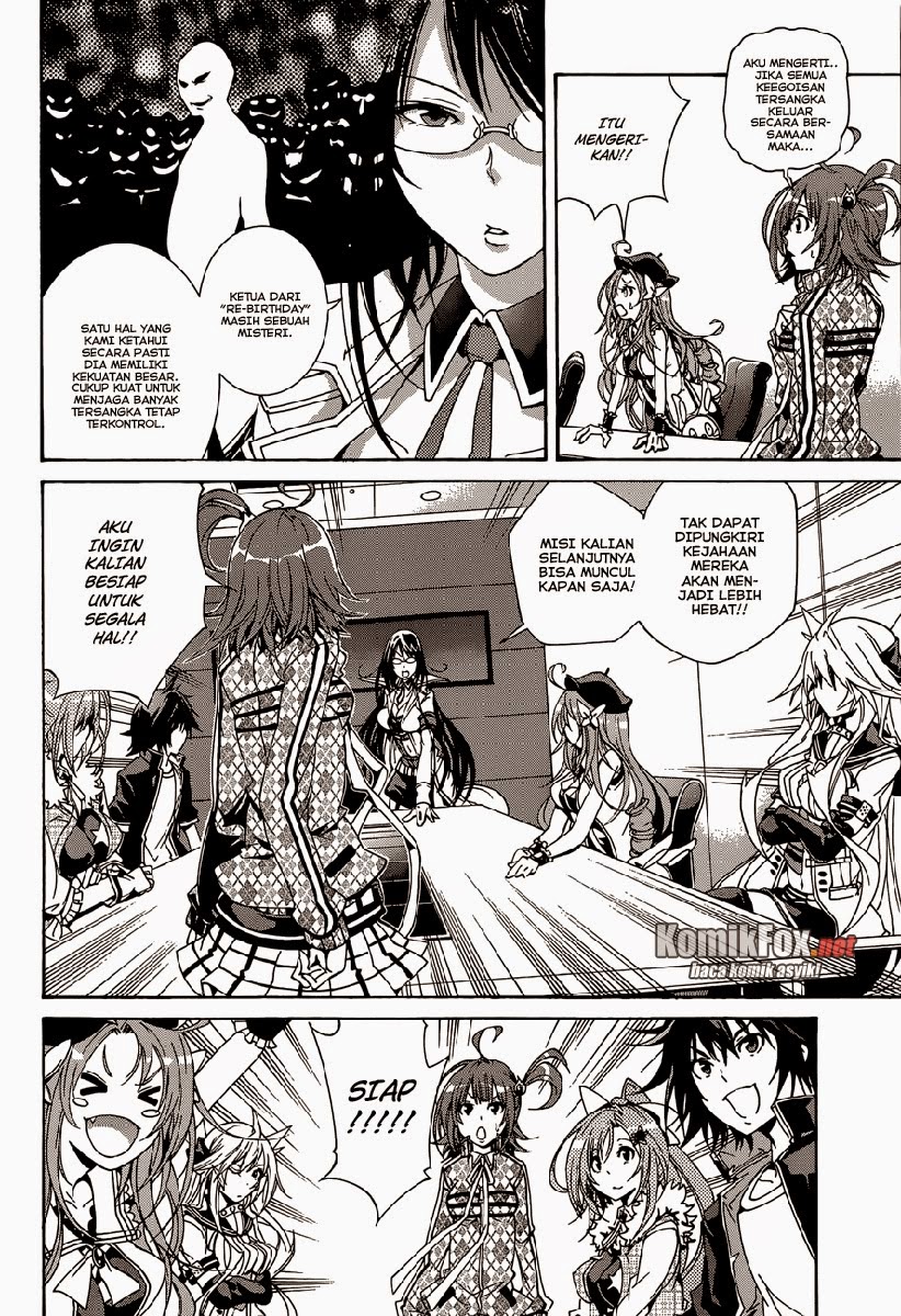 Rising x Rydeen Chapter 12 Gambar 10