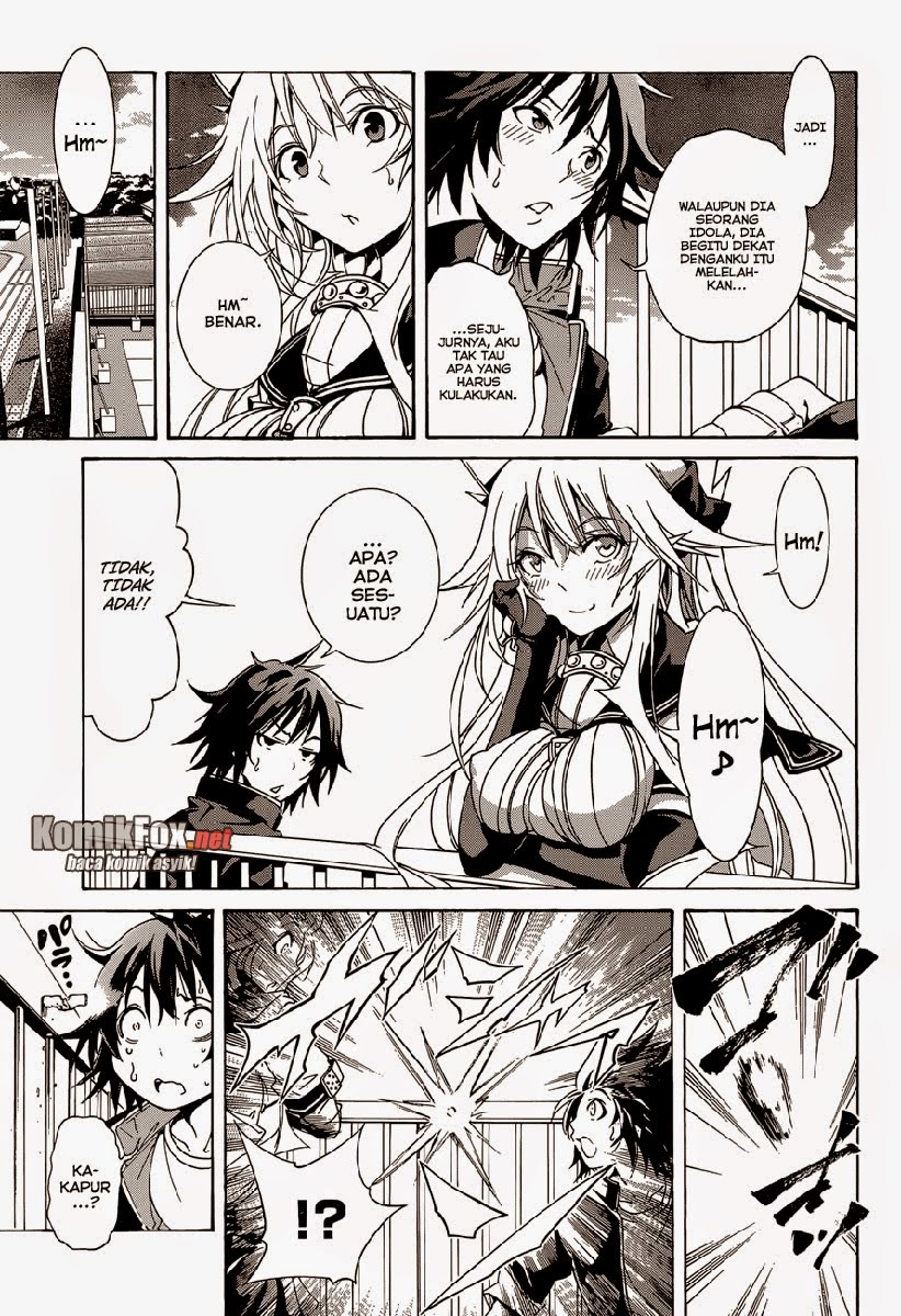 Rising x Rydeen Chapter 12 Gambar 13