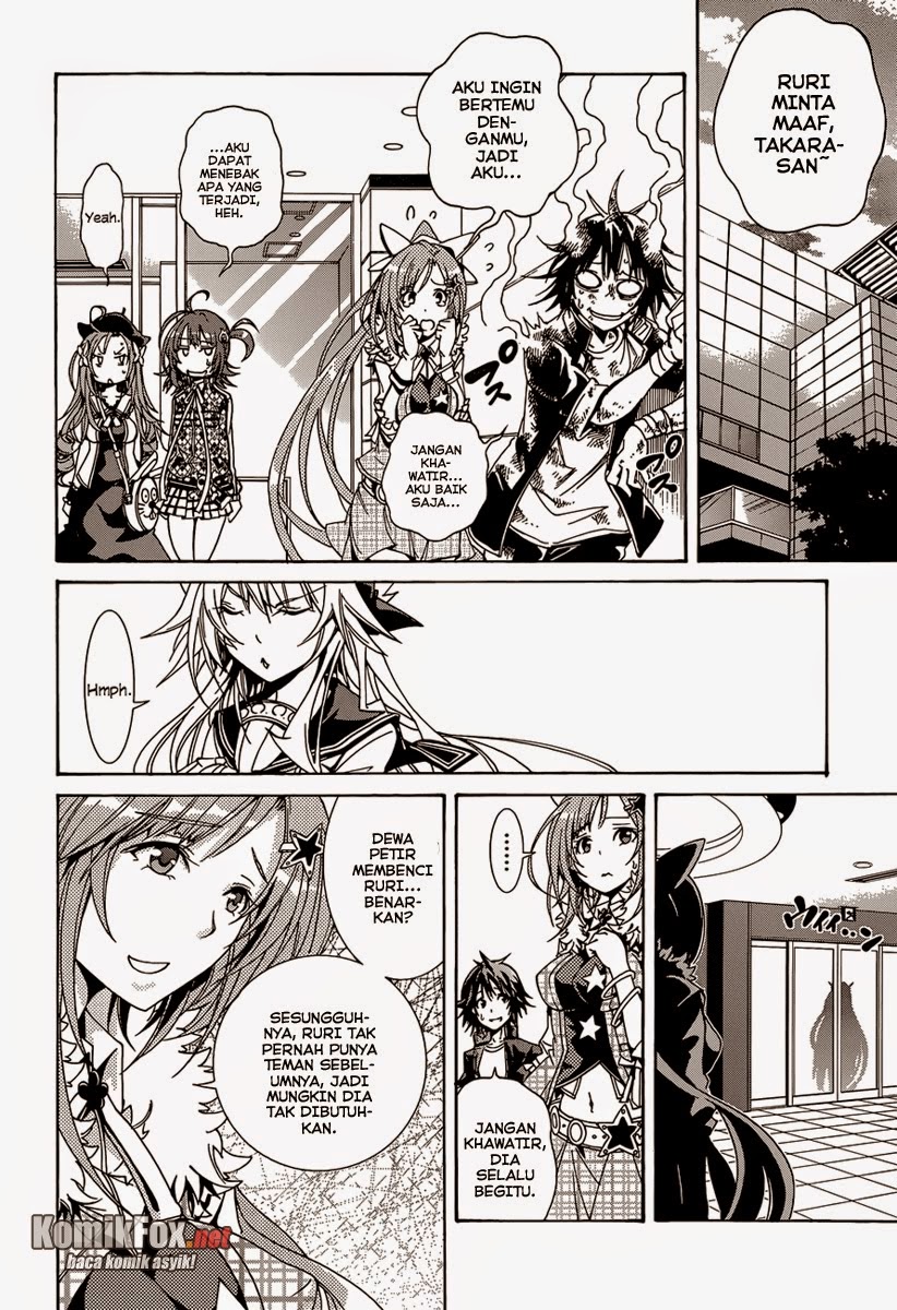 Rising x Rydeen Chapter 12 Gambar 24