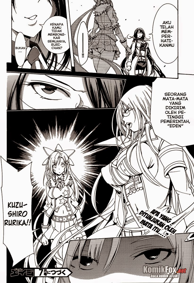 Rising x Rydeen Chapter 12 Gambar 29