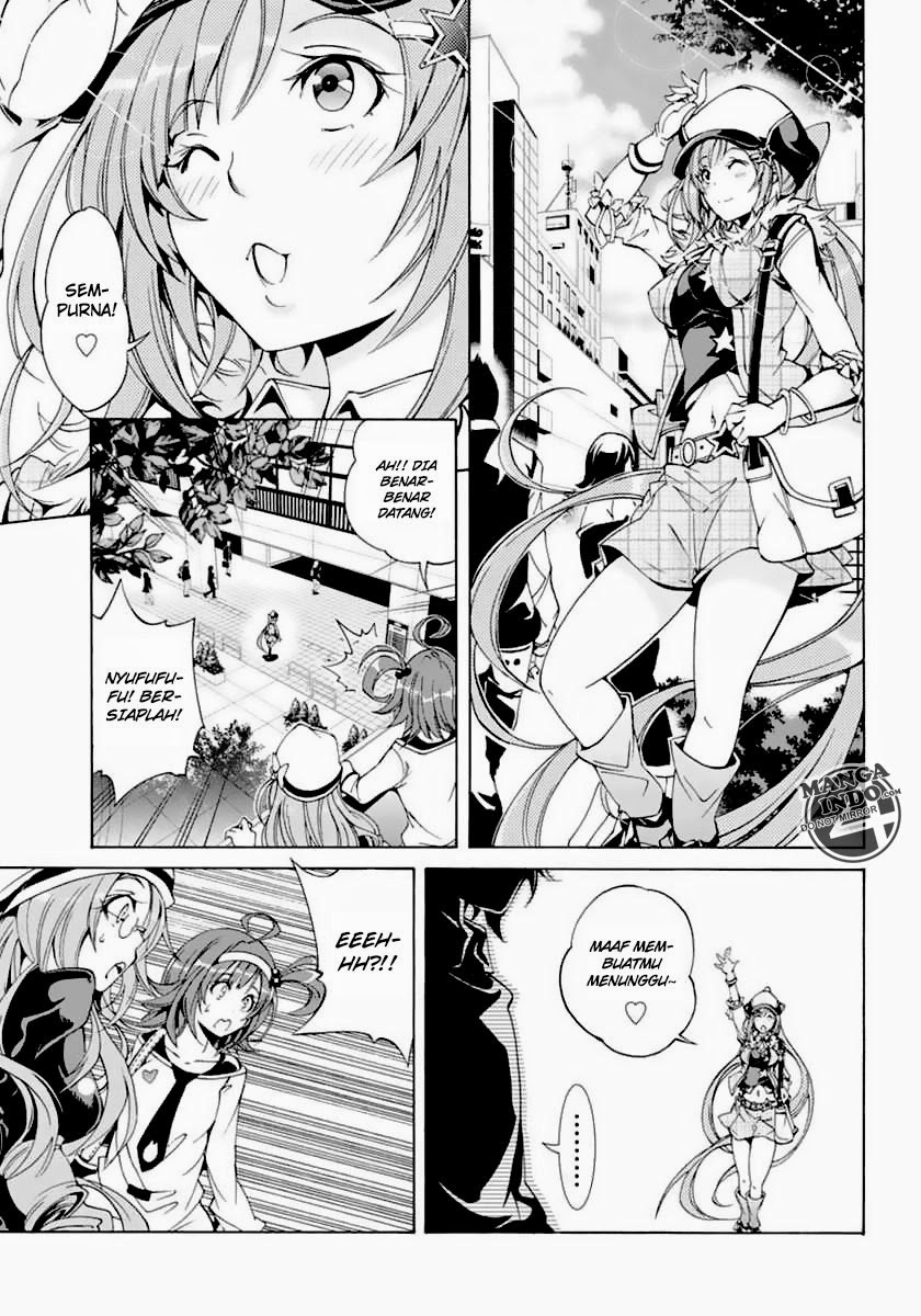 Rising x Rydeen Chapter 11 Gambar 12