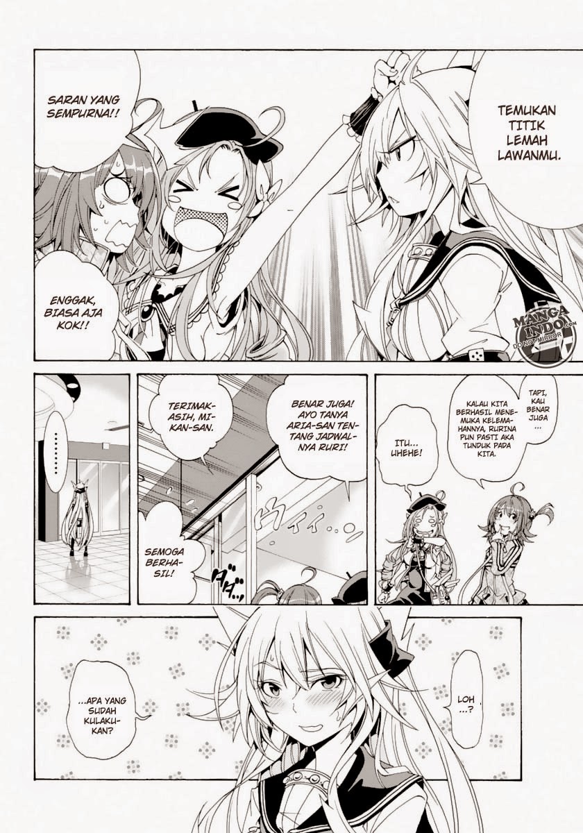 Rising x Rydeen Chapter 11 Gambar 9