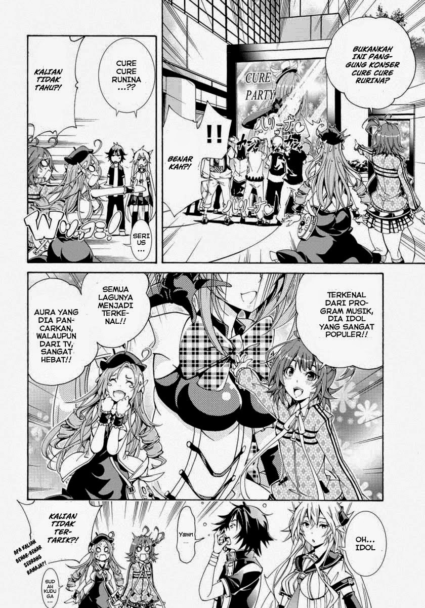 Rising x Rydeen Chapter 10 Gambar 20