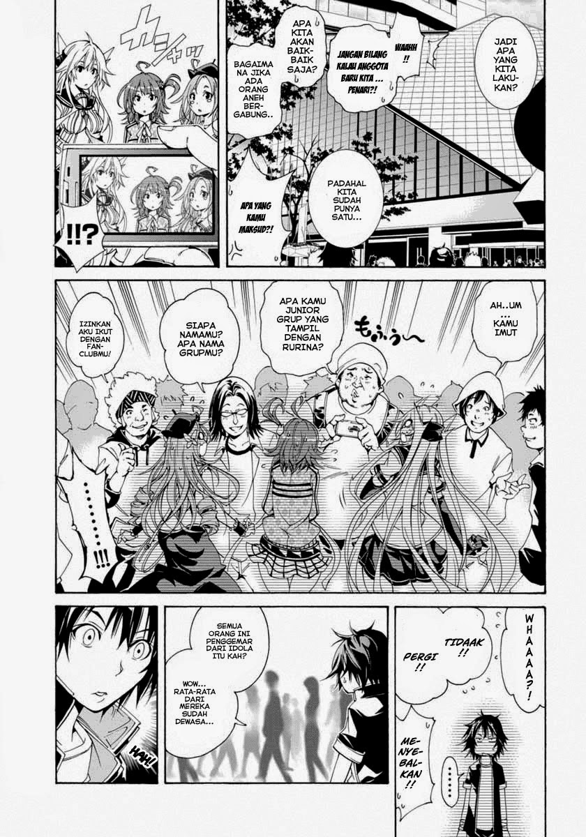 Rising x Rydeen Chapter 10 Gambar 21