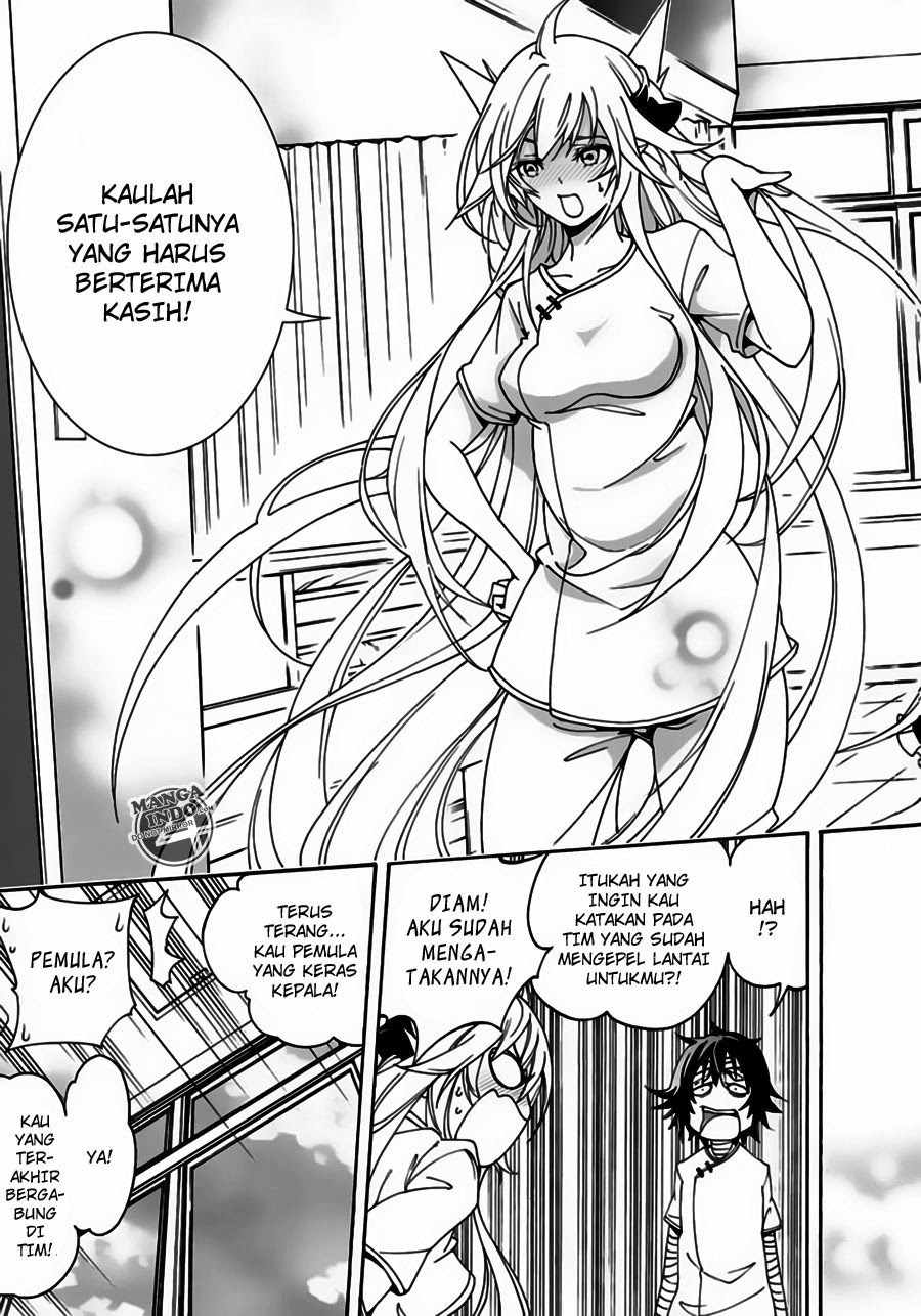 Rising x Rydeen Chapter 9 Gambar 18