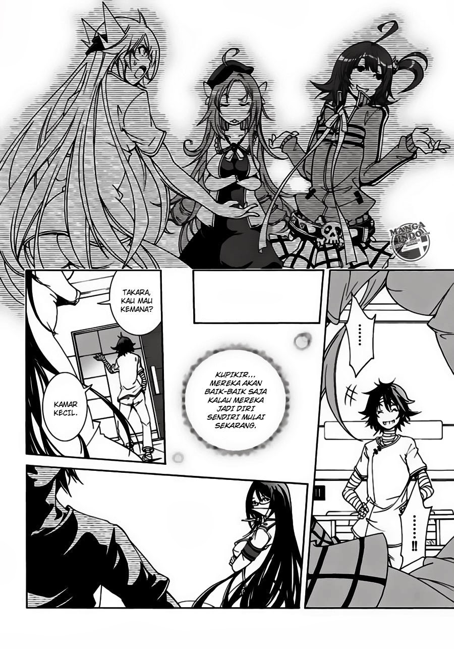 Rising x Rydeen Chapter 9 Gambar 19