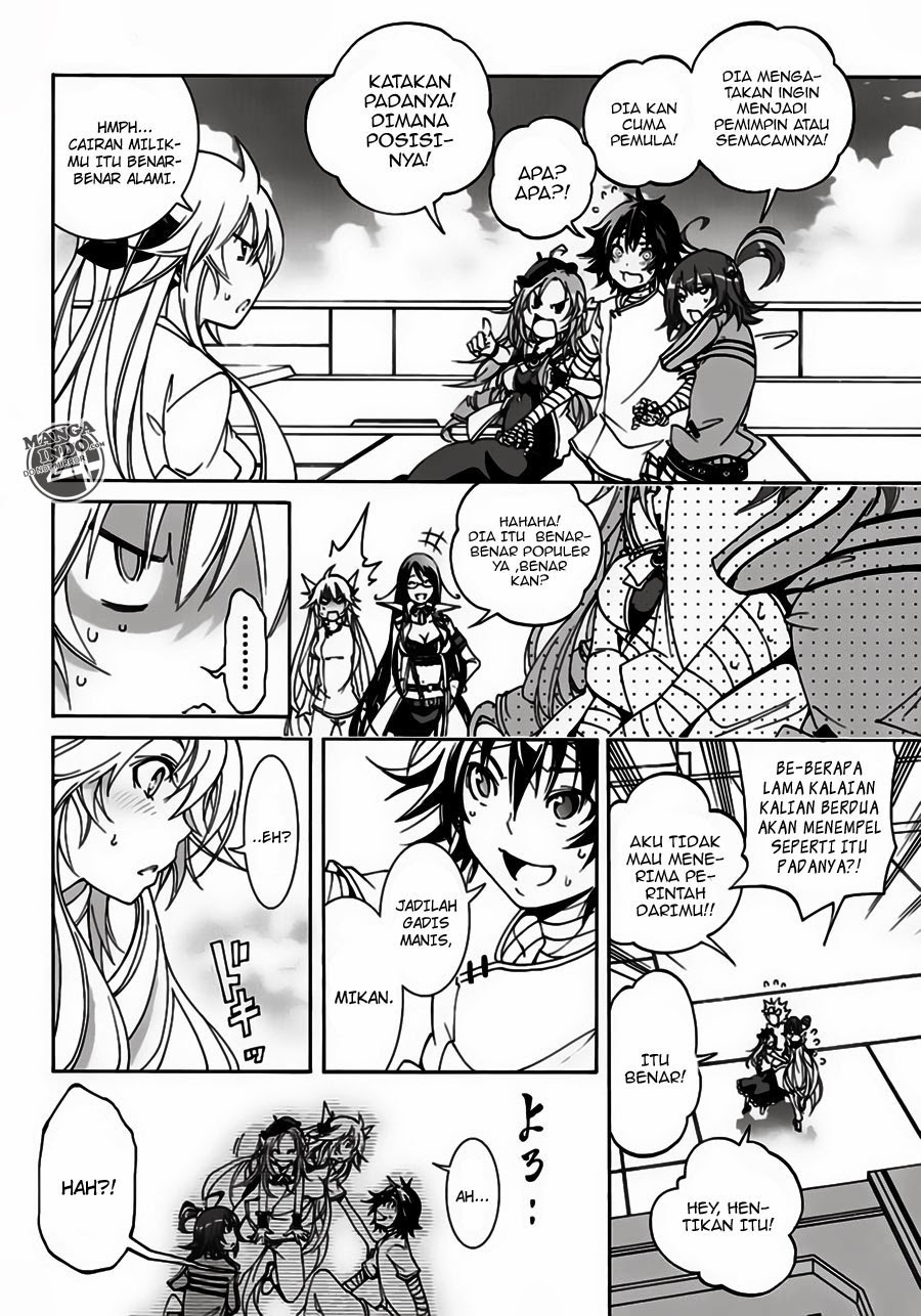 Rising x Rydeen Chapter 9 Gambar 25