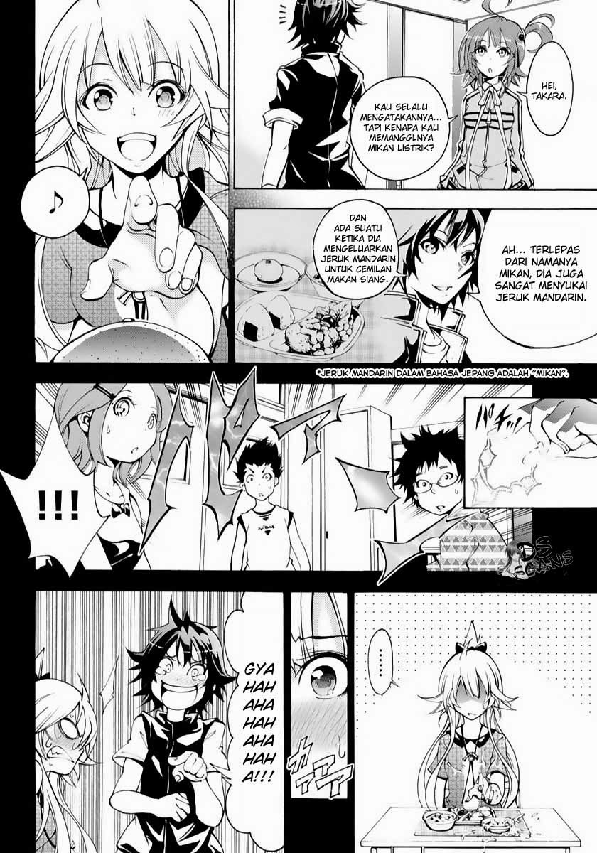 Rising x Rydeen Chapter 7 Gambar 10