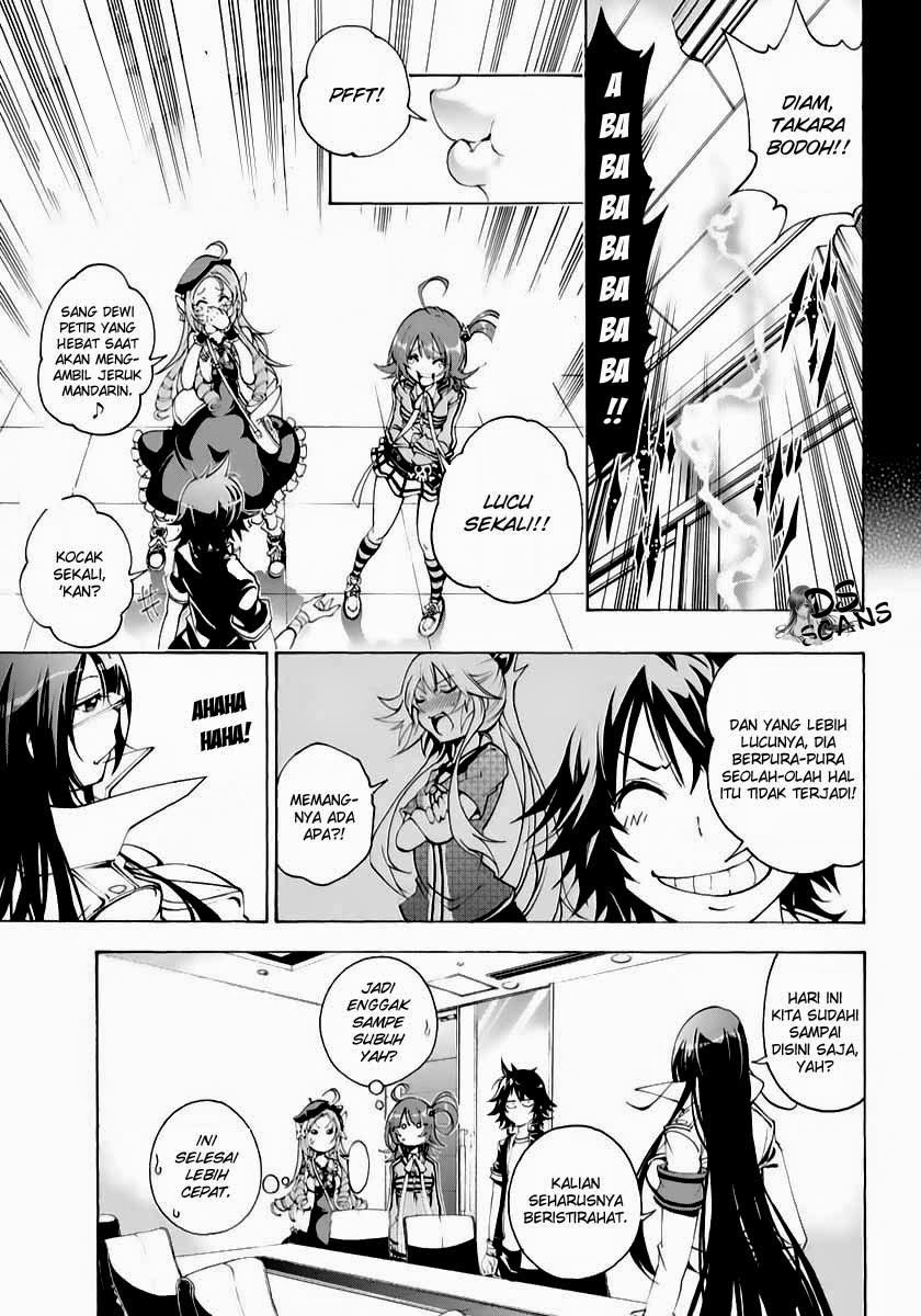 Rising x Rydeen Chapter 7 Gambar 11