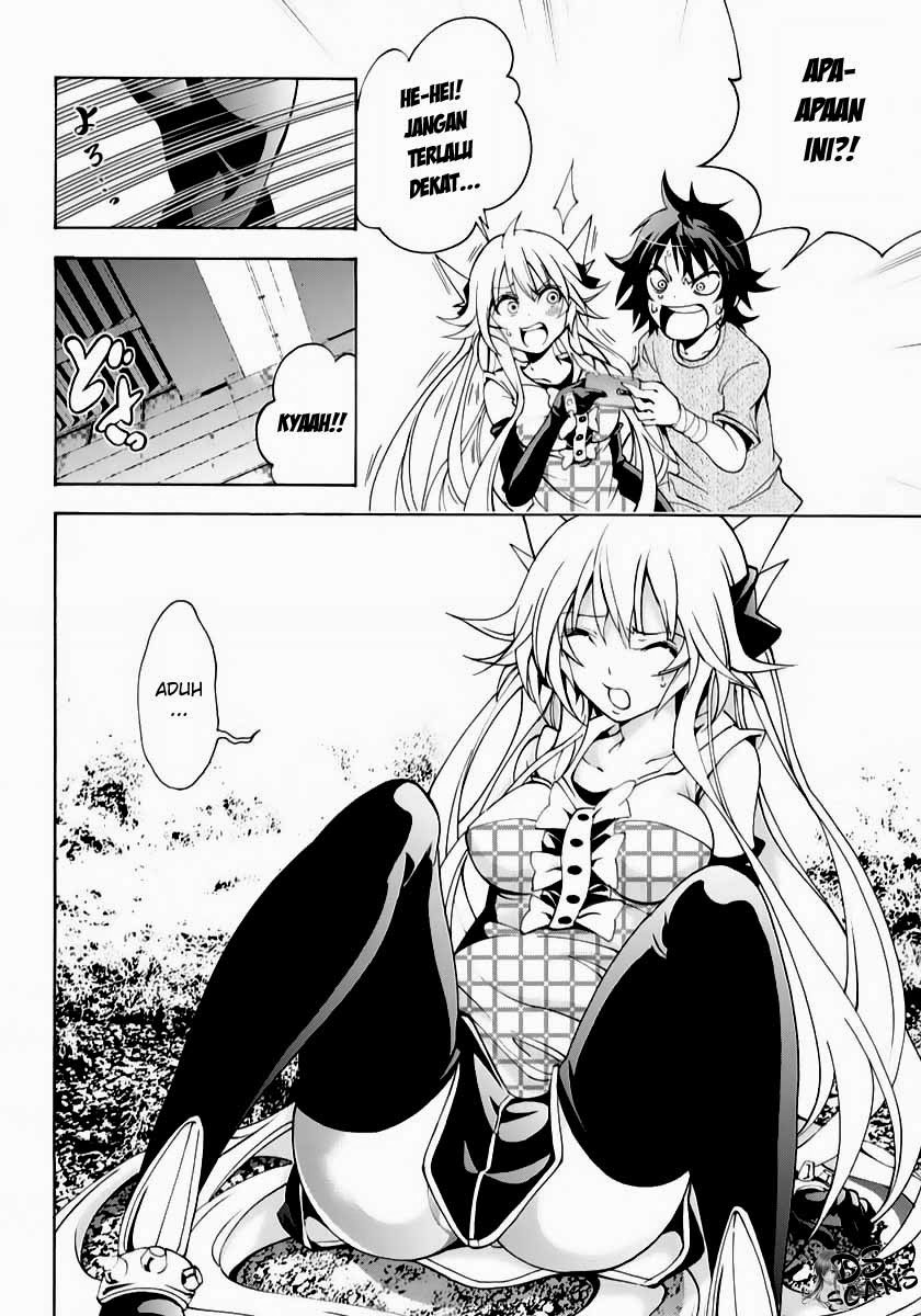 Rising x Rydeen Chapter 7 Gambar 20