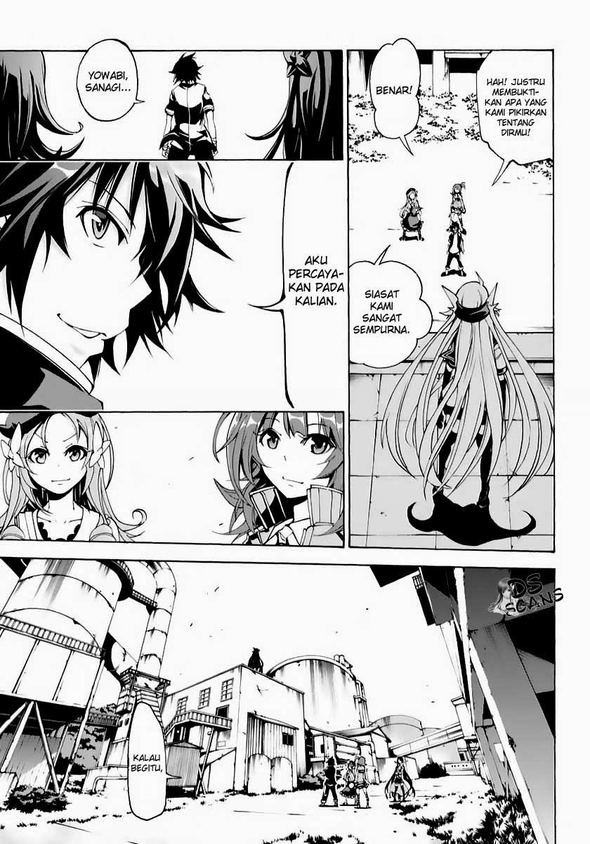 Rising x Rydeen Chapter 7 Gambar 27