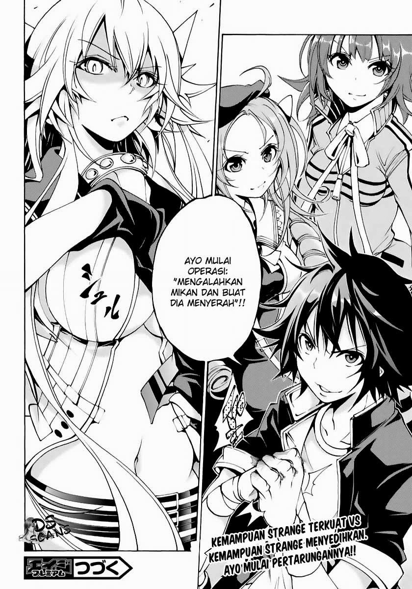 Rising x Rydeen Chapter 7 Gambar 28